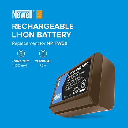 1021518_B.jpg - Newell NP-FW50 USB-C Battery for Sony