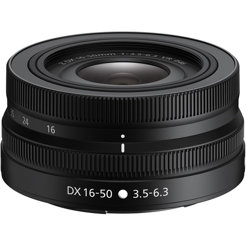 Nikon Z DX 16-50MM F3.5-6.3 VR Zoom Lens Black - Best Available Image