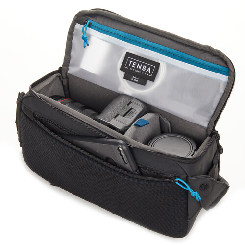 1021608_B.jpg - Tenba AXIS V2 Sling Bag (Black, 6L) - Image 2