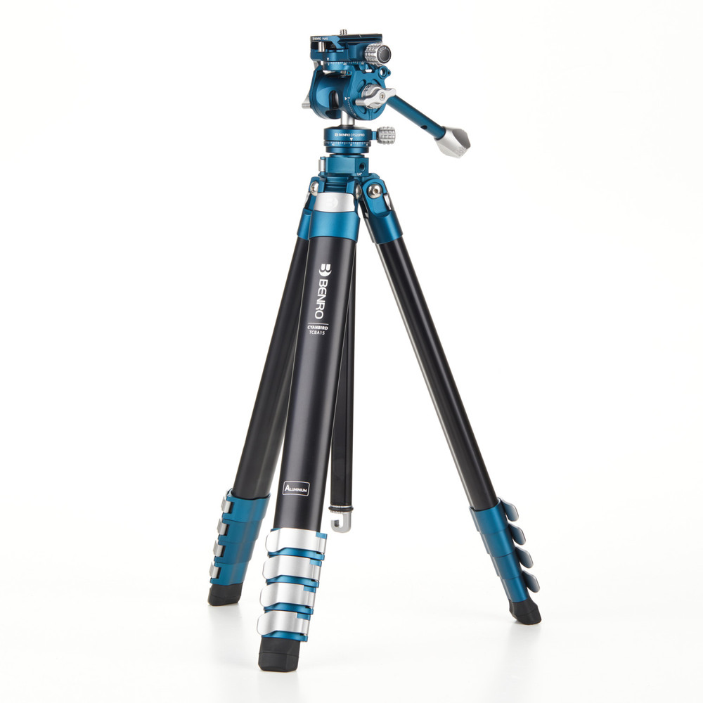 Best image for Benro CyanBird Aluminum Tripod with FS20PRO 2-in-1 Pan Head