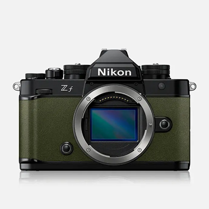 Nikon Zf Body Only Moss Green + Bonus FTZ II Adapter