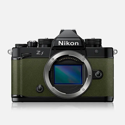 Nikon Zf Body Only Moss Green - Best Available Image