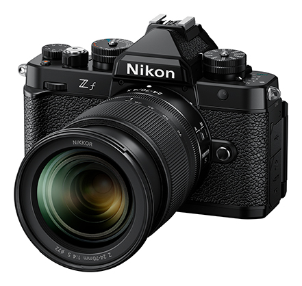 Nikon Zf with Z 24-70mm F4 Lens Kit - Best Available Image