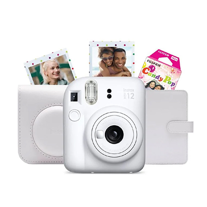Best image for Fujifilm Instax Mini 12 White Gift Pack Limited Edition