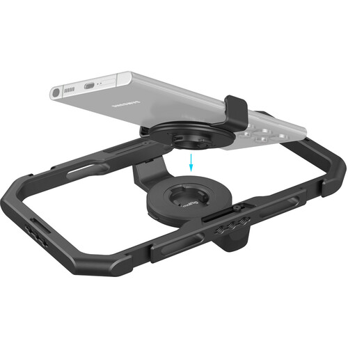 1021928_A.jpg - SmallRig Universal Quick Release Mobile Phone Cage 4299 - Image 1