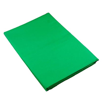 Best image for Krane OT-BG36 Fabric Backdrop 3x6m Green + Bonus 2x Godox LSA-01 Clamp
