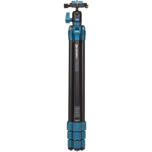 1022238_A.jpg - Benro SuperSlim Aluminium Tripod with Ball Head TSSL08AN00P - Image 1