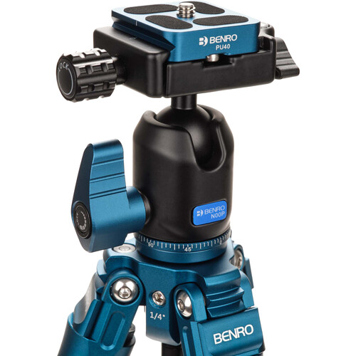 1022238_B.jpg - Benro SuperSlim Aluminium Tripod with Ball Head TSSL08AN00P - Image 2