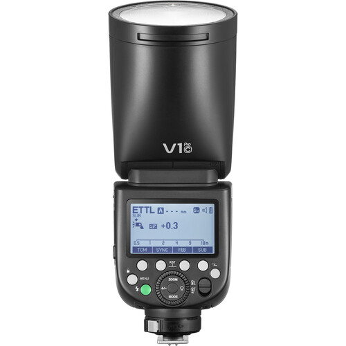 1022288_B.jpg - Godox V1Pro C Flash for Canon - Image 2