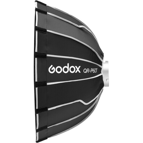 1022318_A.jpg - Godox QR-P60T Quick Release Softbox with Bowens Mount 60cm - Image 1