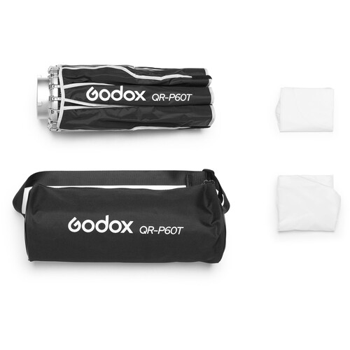 1022318_E.jpg - Godox QR-P60T Quick Release Softbox with Bowens Mount 60cm - Image 5