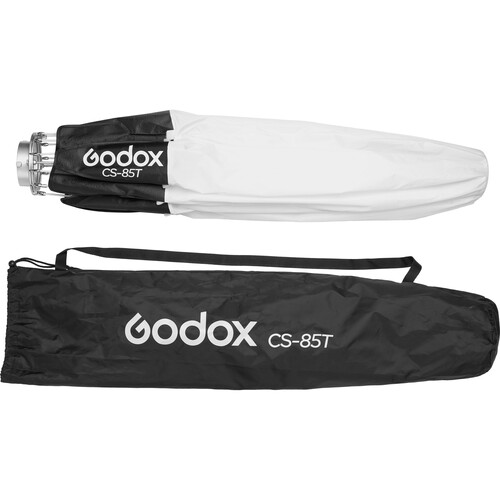 1022328_C.jpg - Godox CS-85T Lantern Softbox with Bowens Mount 85cm - Image 3