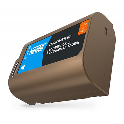 Newell DMW-BLK22 USB-C battery for Panasonic - Best Available Image