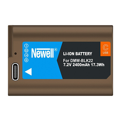 1022388_A.jpg - Newell DMW-BLK22 USB-C battery for Panasonic