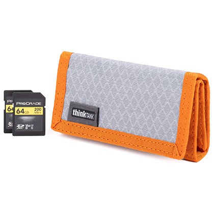 Best image for ThinkTank Pixel Pocket Rocket V2 SD Card Holder Fireside Orange