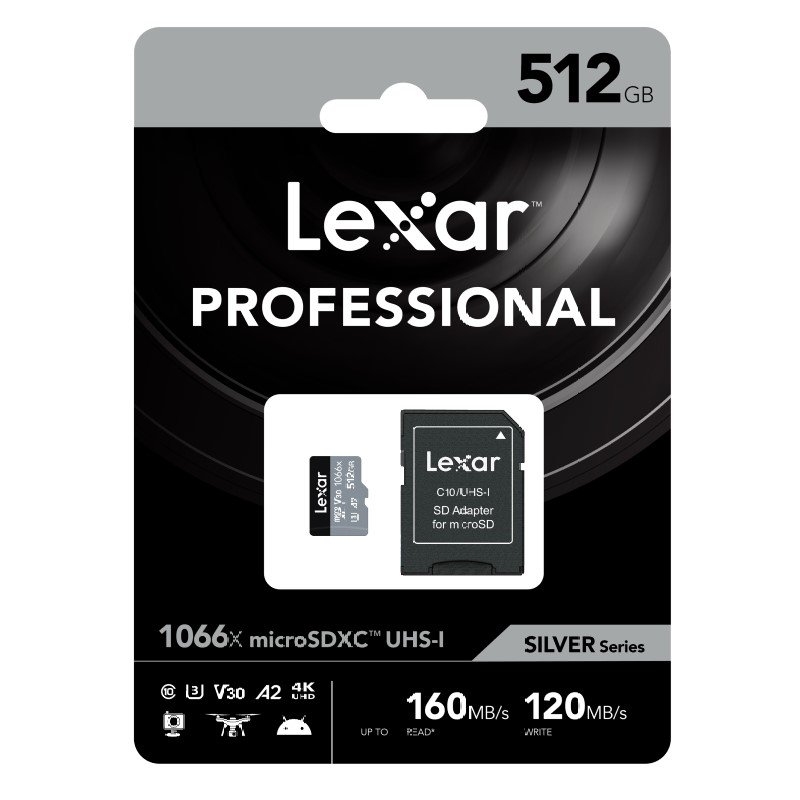 Best image for Lexar Professional 1066x microSDHC/SDXC UHS-I 512GB Card
