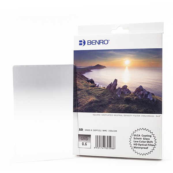 Best image for Benro Soft GND 0.6 150x100mm Filter