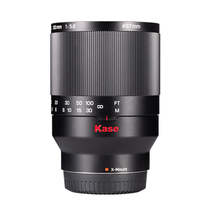 Kase 200mm F5.6 Reflex Lens Fujifilm X Mount