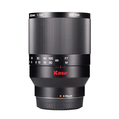 Kase 200mm F5.6 Reflex Lens Fujifilm X Mount - Best Available Image