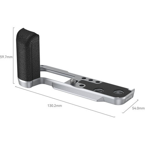 1022578_D.jpg - SmallRig L-Shape Grip for FUJIFILM X100VI/X100V (Silver) 4555 - Image 4