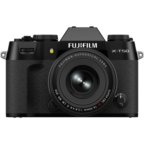 FUJIFILM X-T50 Mirrorless Camera with XF 16-50mm f/2.8-4.8 Lens (Black) - Best Available Image