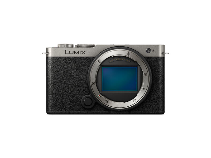 Panasonic Lumix S9 Mirrorless Camera Body Only - Silver - Best Available Image