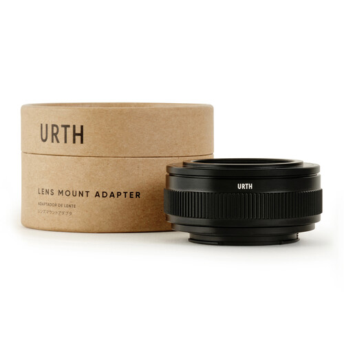 Urth Manual Lens Mount Adapter for M42-Mount Lens to Sony E-Mount Camera Body - Best Available Image