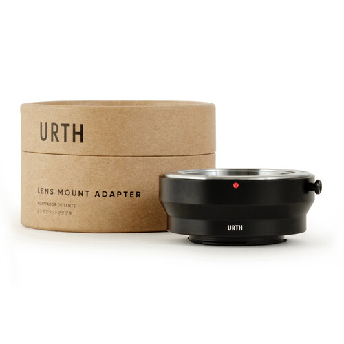 1022898_A.jpg - Urth Manual Lens Mount Adapter for Minolta MD Lens to Micro Four Thirds Camera B - Image 1