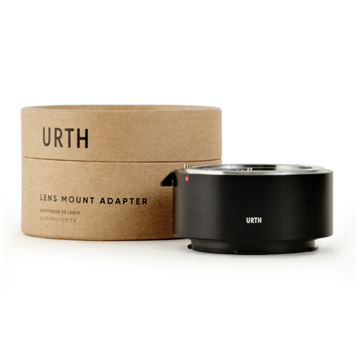 Urth Manual Lens Mount Adapter for Nikon F-Mount Lens to Leica L-Mount Body - Best Available Image