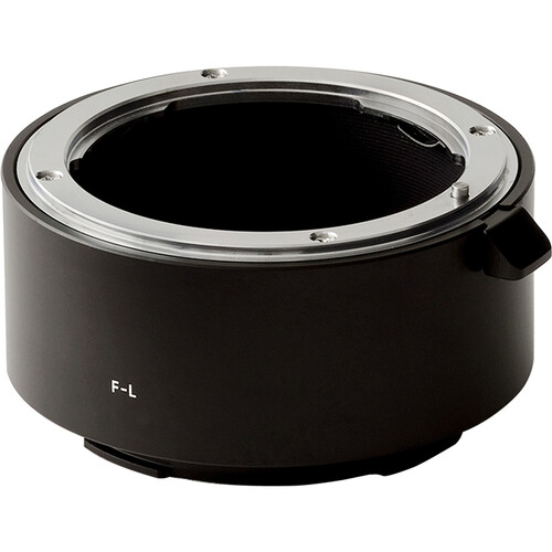 1022978_A.jpg - Urth Manual Lens Mount Adapter for Nikon F-Mount Lens to Leica L-Mount Body - Image 1