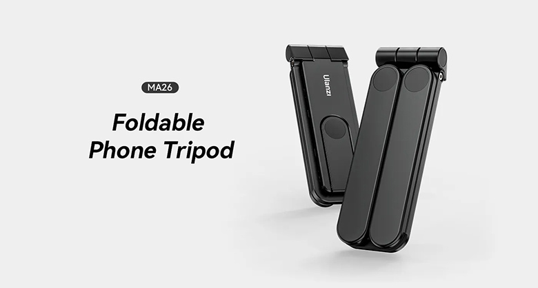 Ulanzi MA26 Foldable Pocket Phone Tripod - Best Available Image