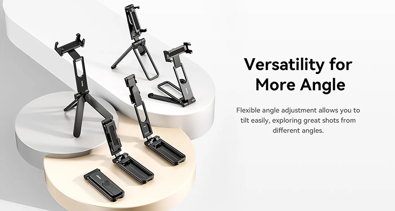 1023058_B.jpg - Ulanzi MA26 Foldable Pocket Phone Tripod - Image 2