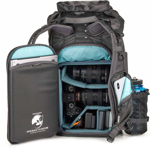 1023118_B.jpg - Shimoda Action X25 V2 Starter Kit (Black, 25L) - Image 2