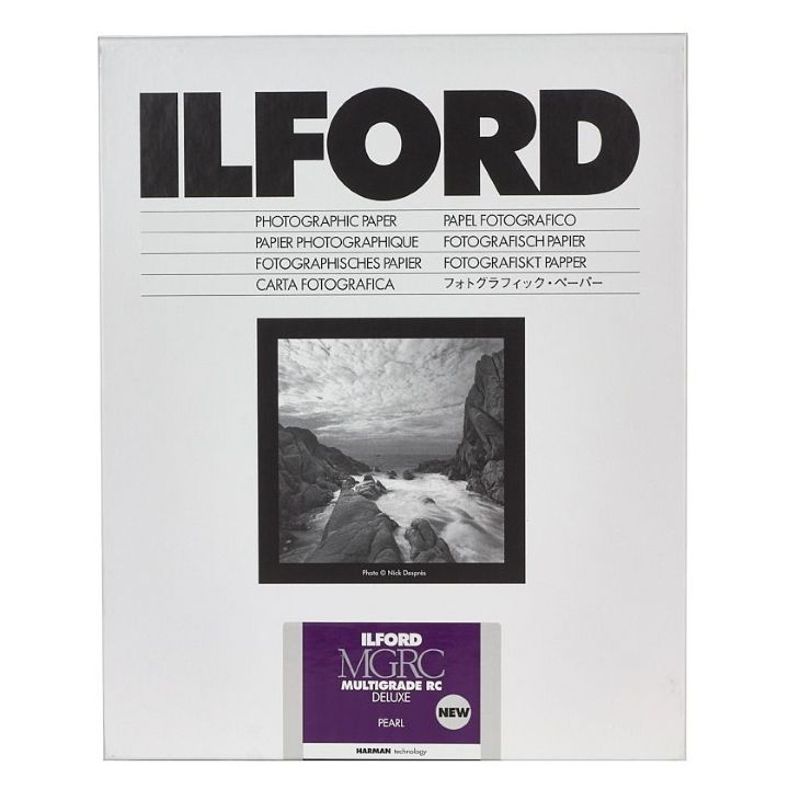 Best image for Ilford Multigrade RC Deluxe Pearl Paper Darkroom Paper 8x10 (25)