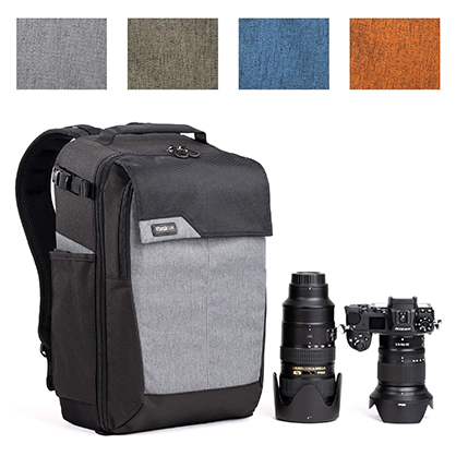 1023168_B.jpg - ThinkTank Mirrorless Mover Backpack Cool Grey - Image 2