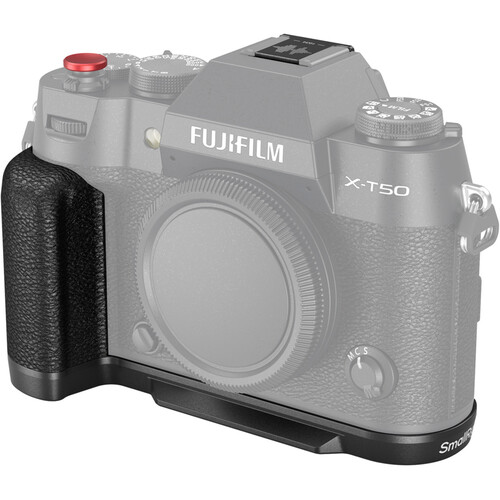SmallRig Silicone L-Shape Grip for FUJIFILM X-T50 (Black) 4783B - Best Available Image