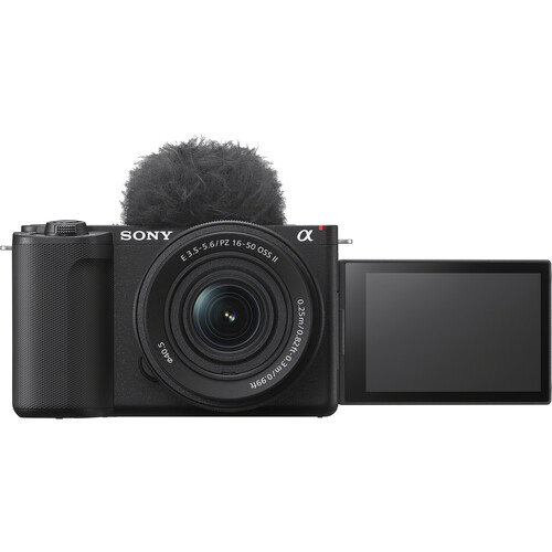 Best image for Sony ZV-E10 II Camera with 16-50mm Lens (Black)