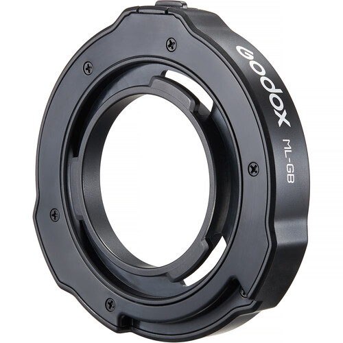 Godox ML-GB Bowens Adapter for ML100Bi ML100R ML60IIBi ML80Bi and Ad300PRo - Best Available Image