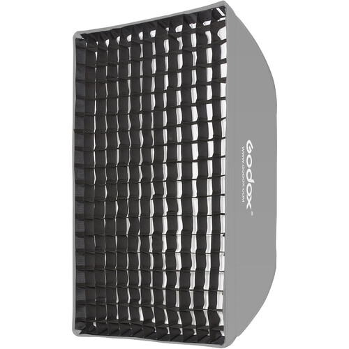 Godox SB-GUSW9090 Foldable Square Soft Box with Grid - Best Available Image