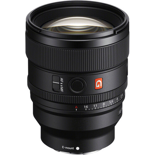 Sony FE 85mm f/1.4 GM II Lens - Best Available Image