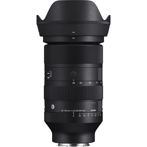 Sigma 28-105mm f/2.8 DG DN Art Lens (Sony E) - Best Available Image
