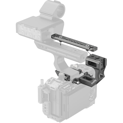 1023638_A.jpg - SmallRig Extension Mount Plate Kit for Sony FX3 and FX30 XLR Handle 4830 - Image 1