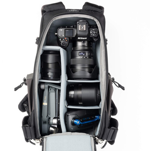 1023668_A.jpg - MindShift Backlight Sprint Backpack Slate Black 15L - Image 1