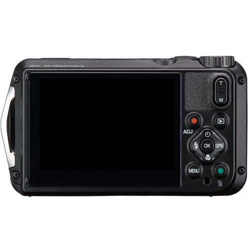 1023708_A.jpg - PENTAX WG-8 Digital Camera (Black) - Image 1