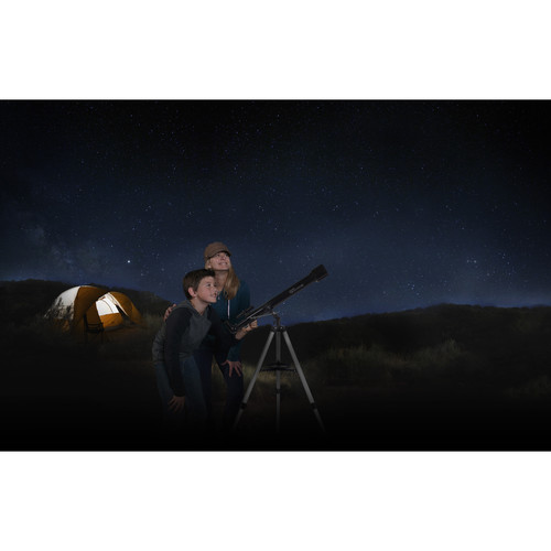 1023728_D.jpg - Celestron PowerSeeker 60AZ  60mm f/12 AZ Refractor Telescope - Image 4