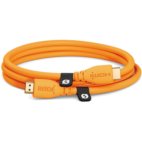 Best image for RODE HDMI to HDMI 2.1 Cable 1.5m Orange
