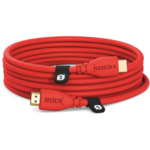 Best image for RODE HDMI to HDMI 2.1 Cable 3m Red