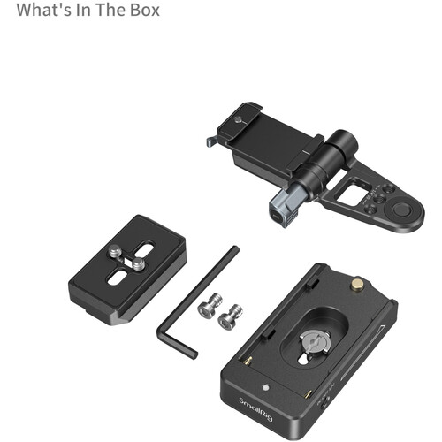 1023758_A.jpg - SmallRig NP-F/L-Series Battery Adapter Mount Plate Kit 4696 - Image 1