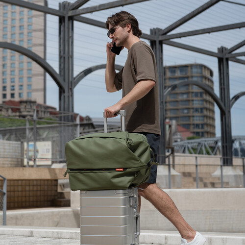 PGYTECH OneMo Travel Backpack (Olive Green, 35L) - Best Available Image