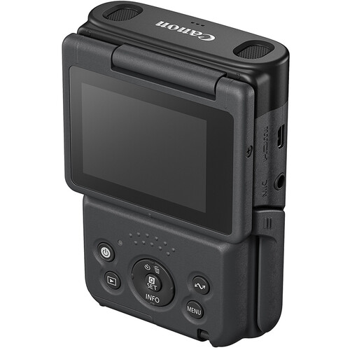 1023908_A.jpg - Canon PowerShot PS-V10 Vlog Camera (Black) - Image 1